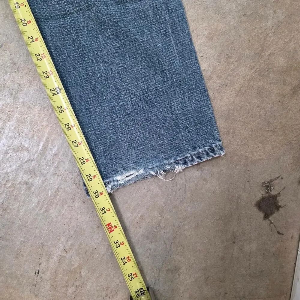 Dark Wash Wrangler Denim Jeans (33x30)
